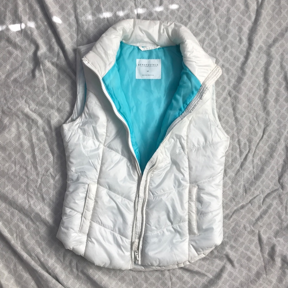 Aeropostale Waterproof Vest